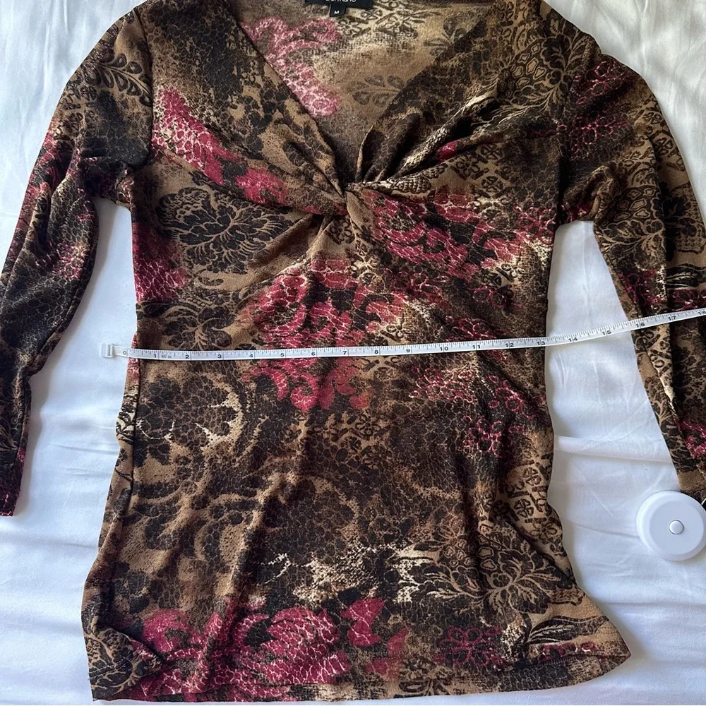 Y2k Karen Kane Shirt - Picture 5 of 7